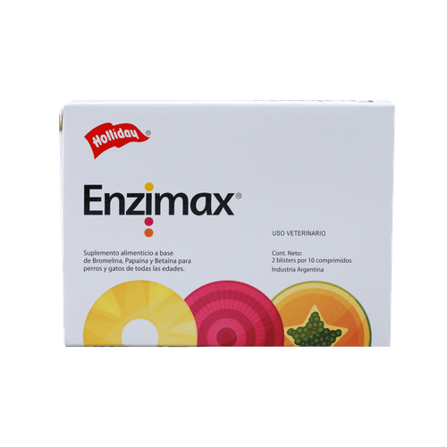 Biomodulador Enzimax Perros Y Gatos