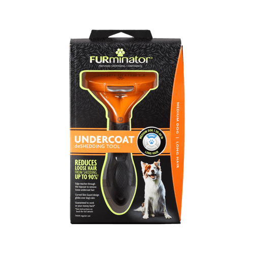 Furminator Desalanador Perro Mediano Pelo Largo