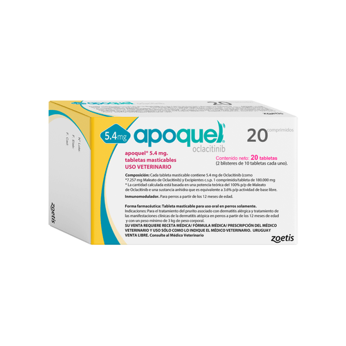 Apoquel Tabletas Masticable