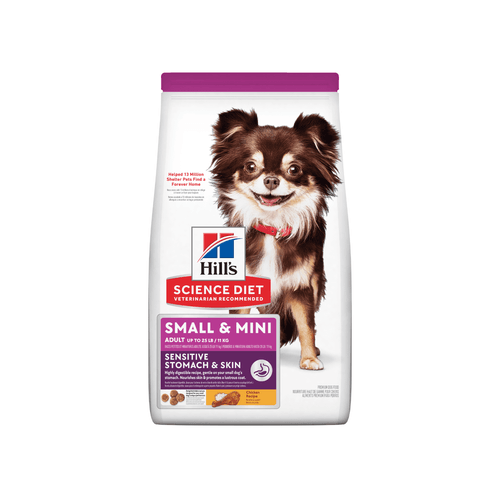 Comida Para Perro Hills Adulto Estomago Sensible Razas Pequeñas Y Mini
