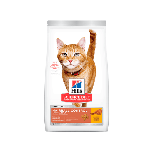 Comida Para Gato Hills Hairball Control Adulto