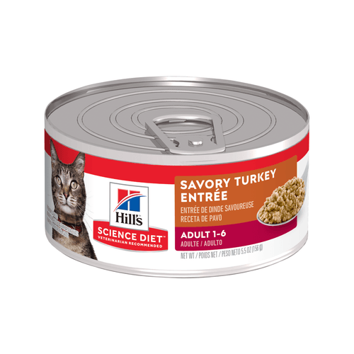 Comida Húmeda Para Gato Hills Pavo
