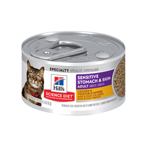 Comida Húmeda Para Gato Hills Sensitive Stomach & Skin